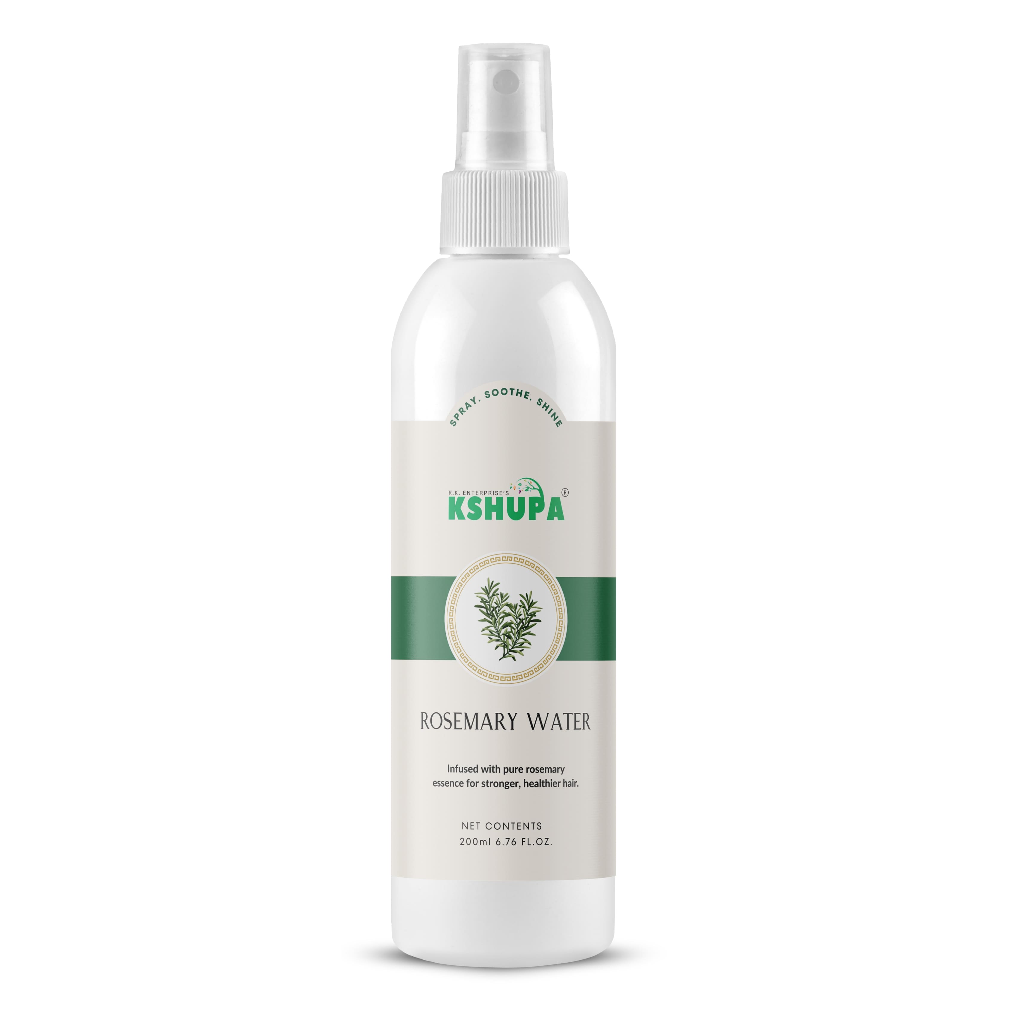 200ML ROSEMARY WATER | Daily Scalp Mist for Hair Growth & Freshness